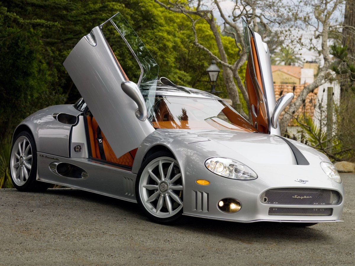 Spyker c8