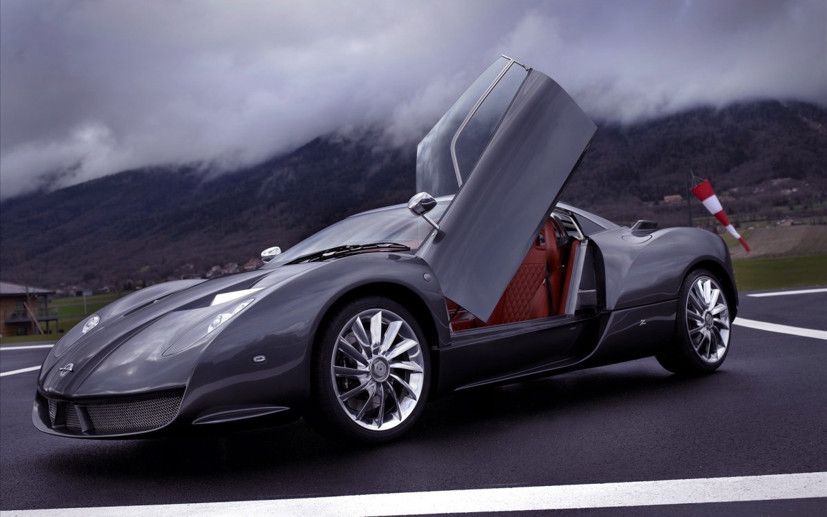 Spyker Zagato