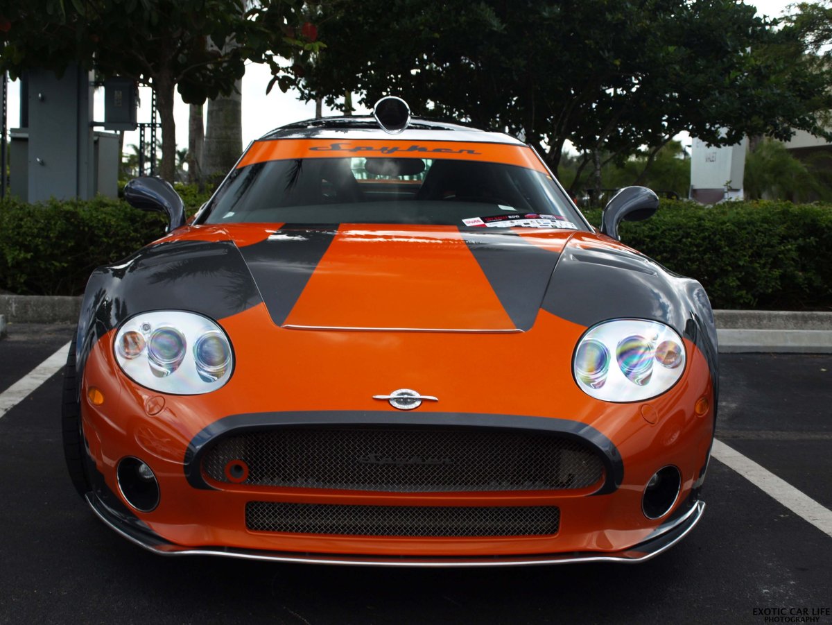 Spyker c8 Laviolette lm85