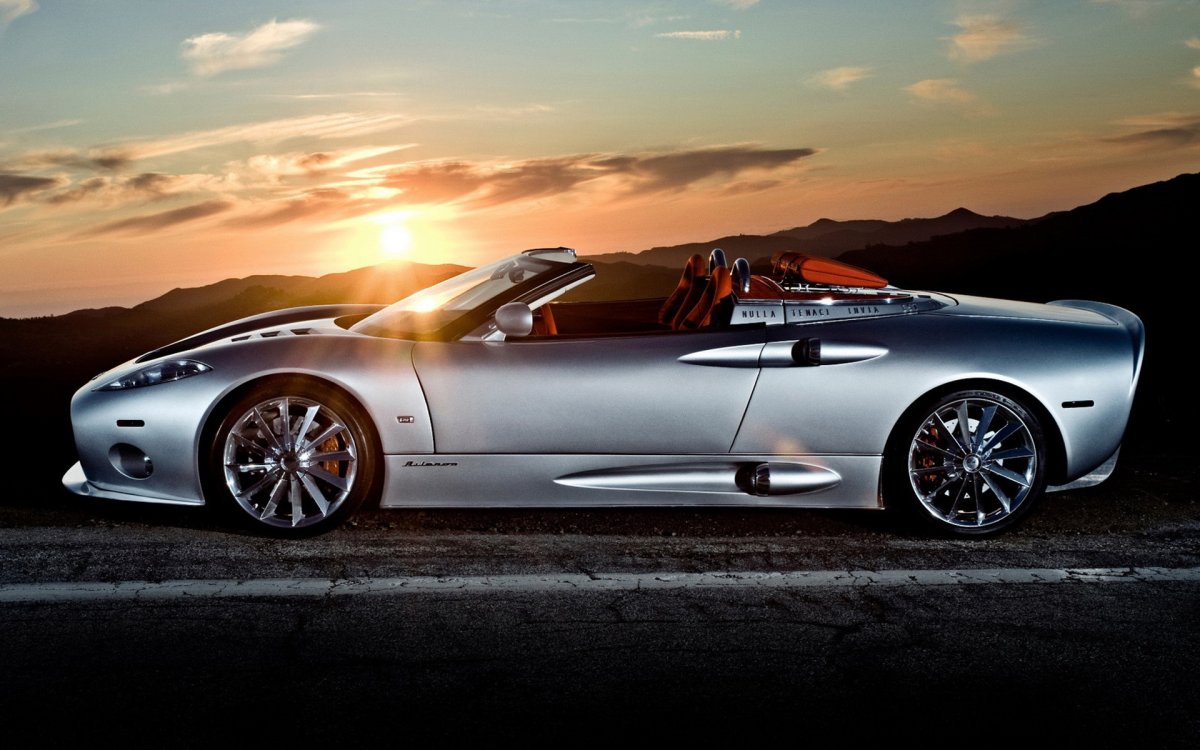 Spyker c8
