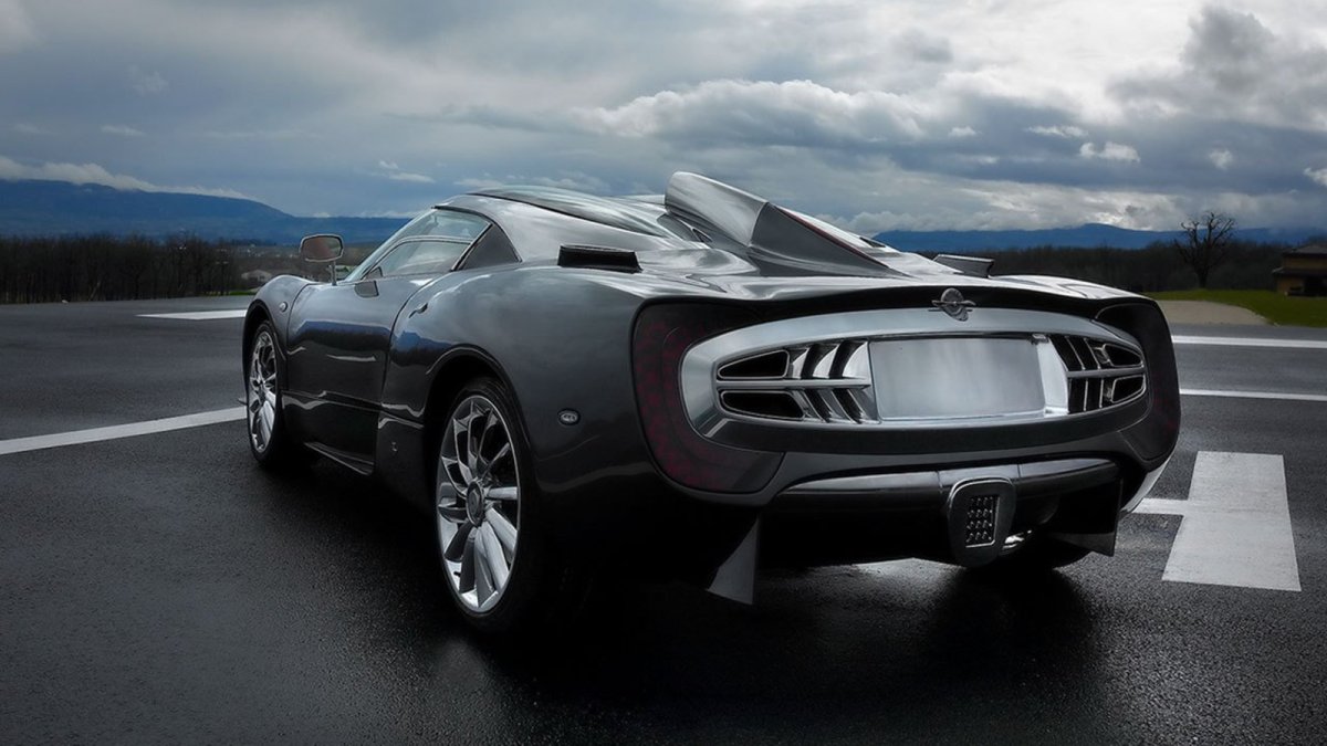 Spyker Zagato