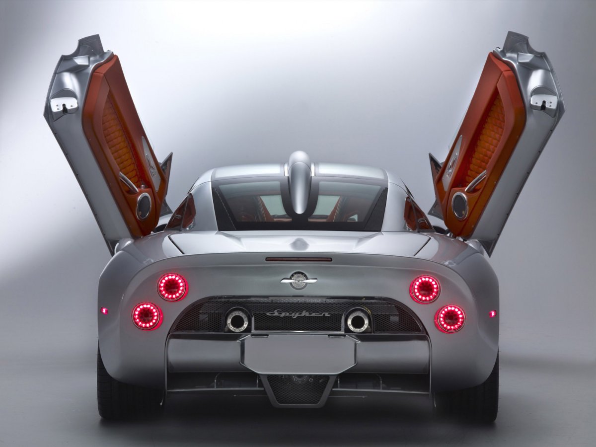 Spyker c8 Aileron