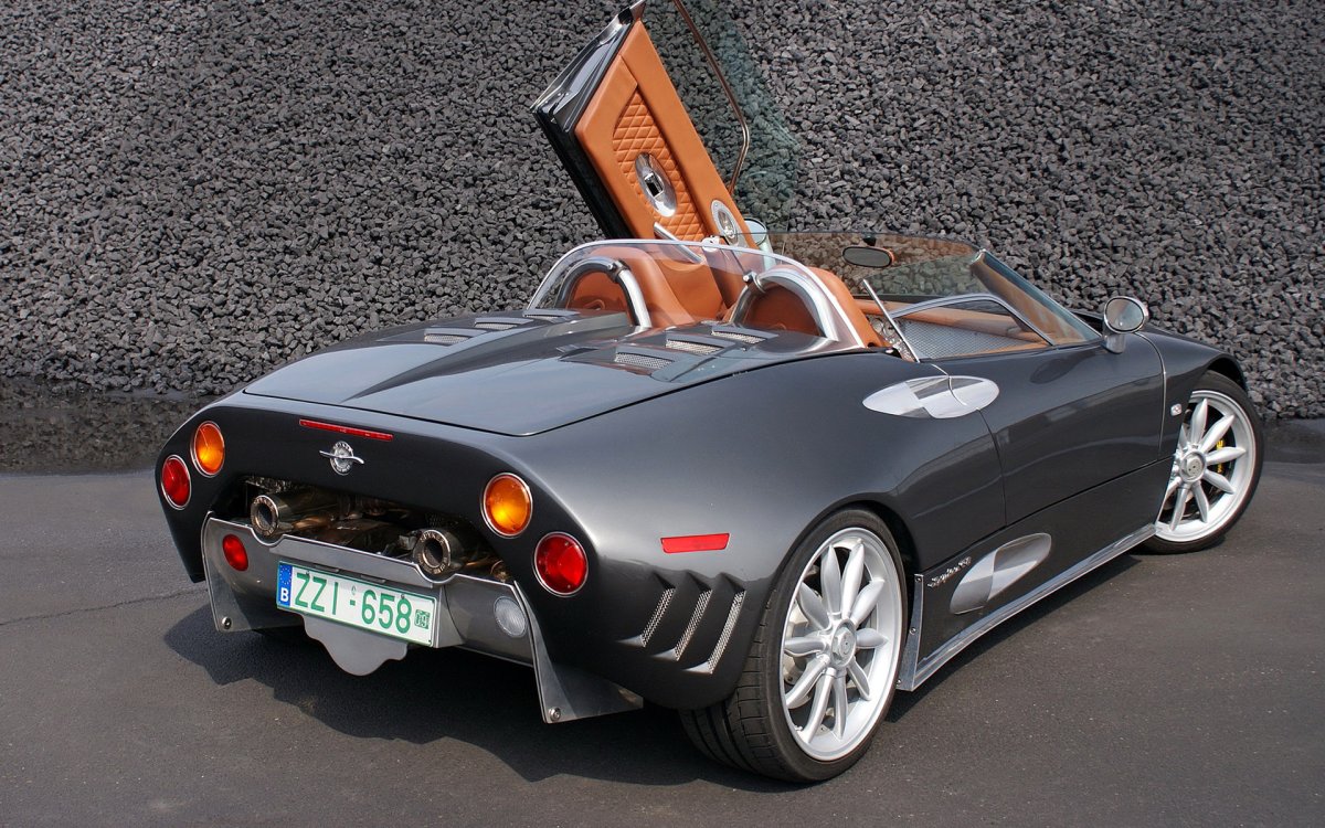 Spyker c8
