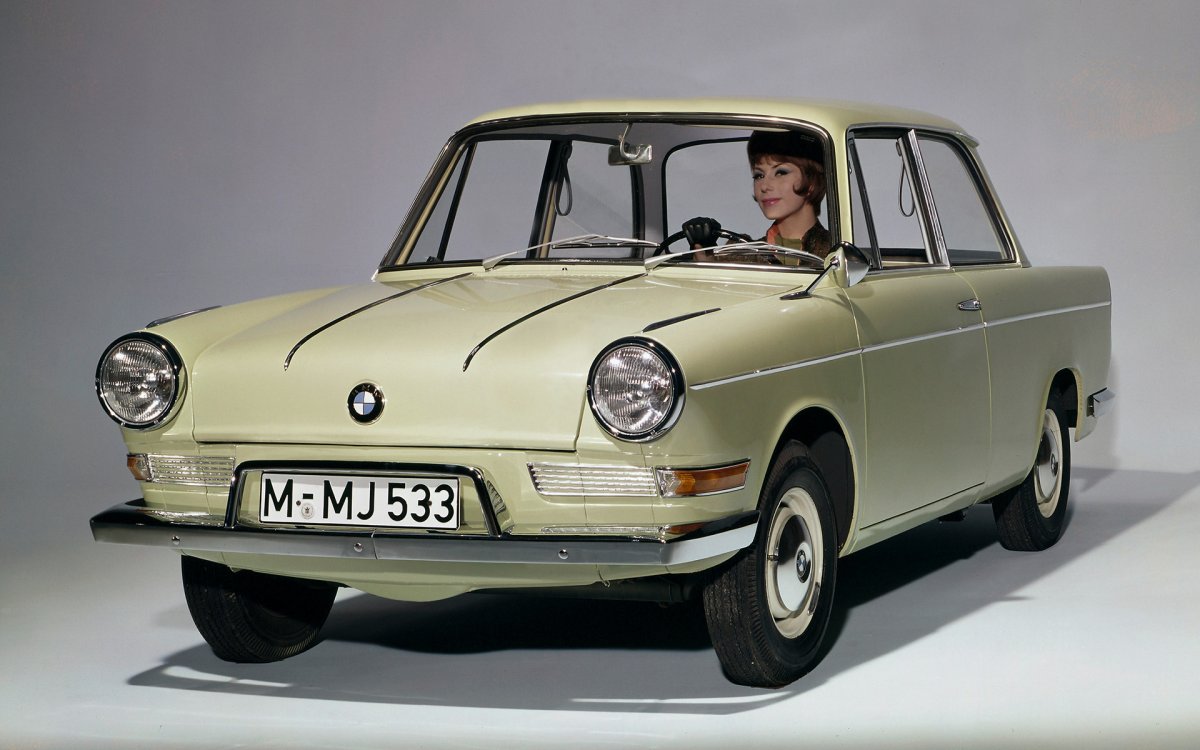 BMW 700s 1965