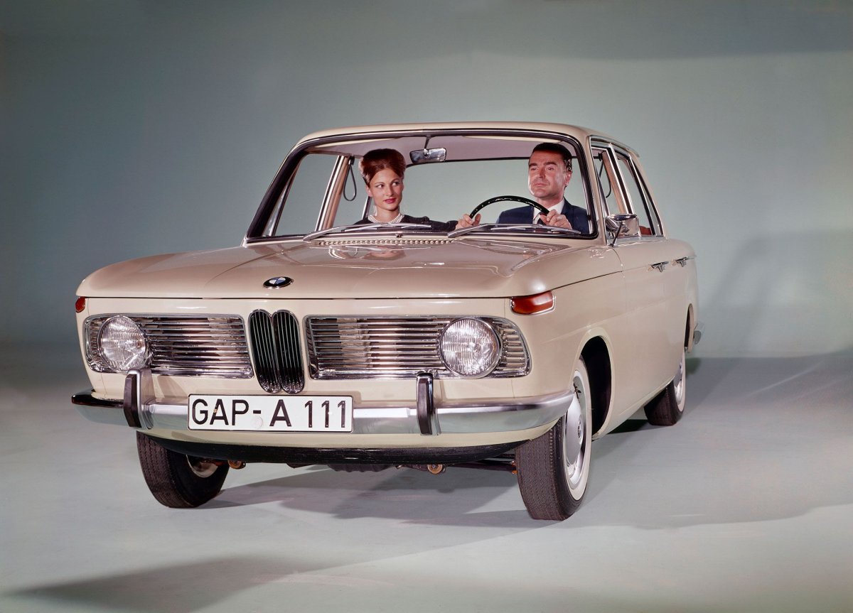 BMW 1500 e115 1962