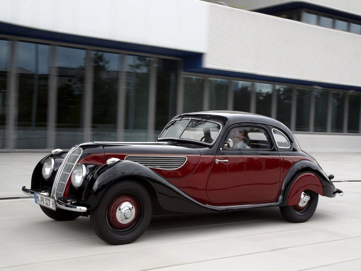 1938 BMW 327