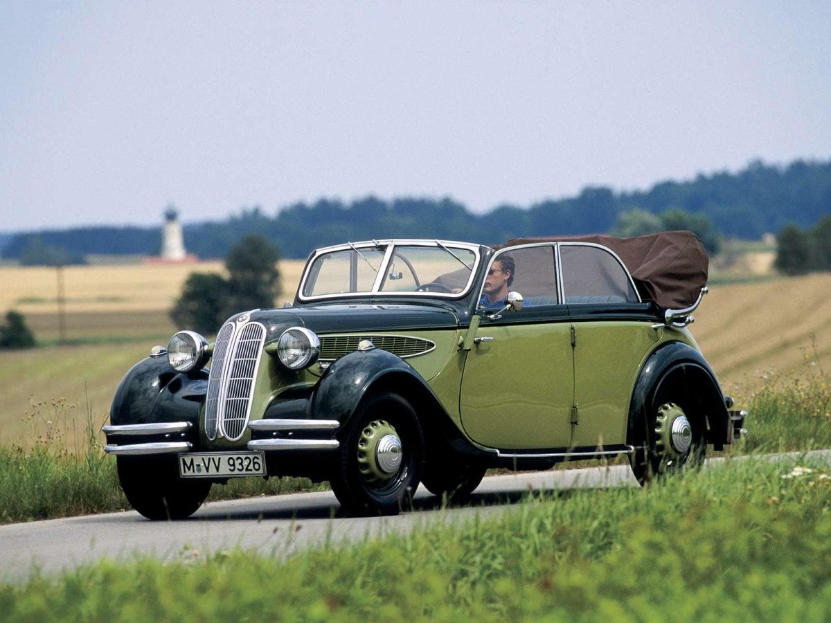 1936 БМВ 326 кабриолет