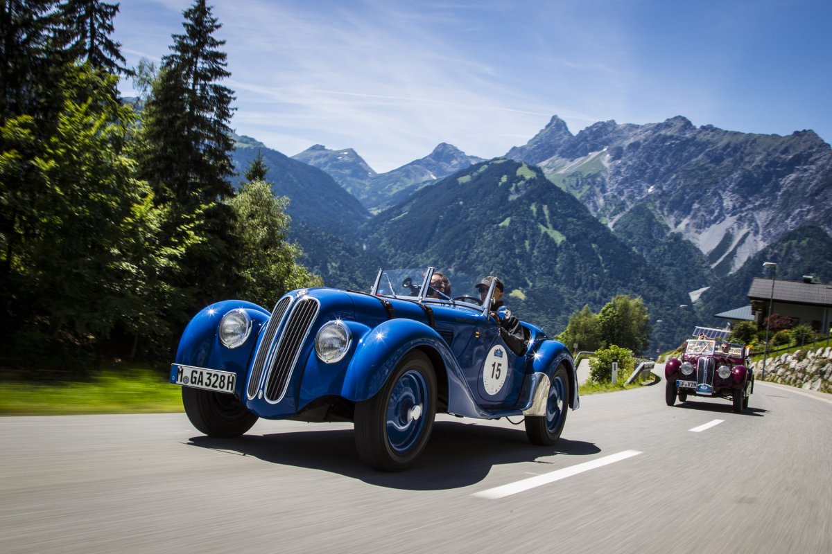 BMW 328 1936