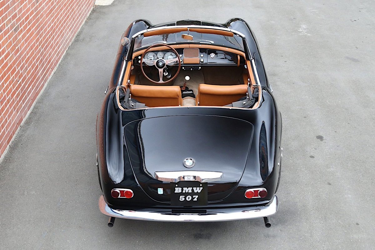 BMW 507 Roadster 1 Series Interior