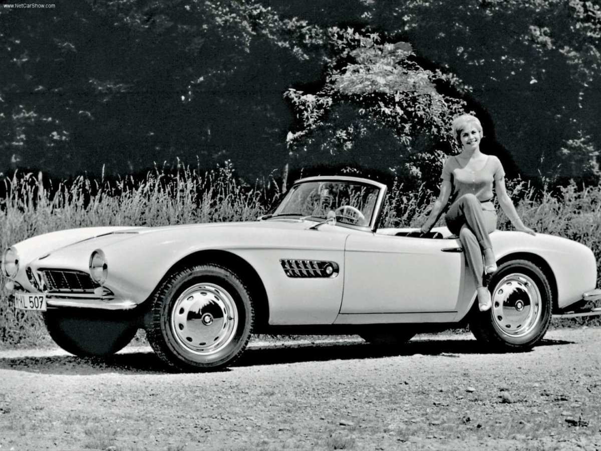 BMW 507 Roadster (1956-1959)