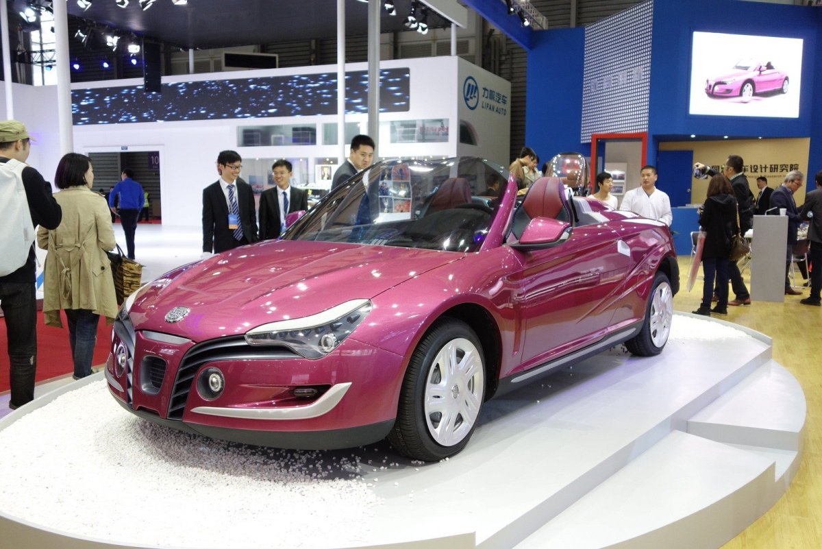 Китайский автопром