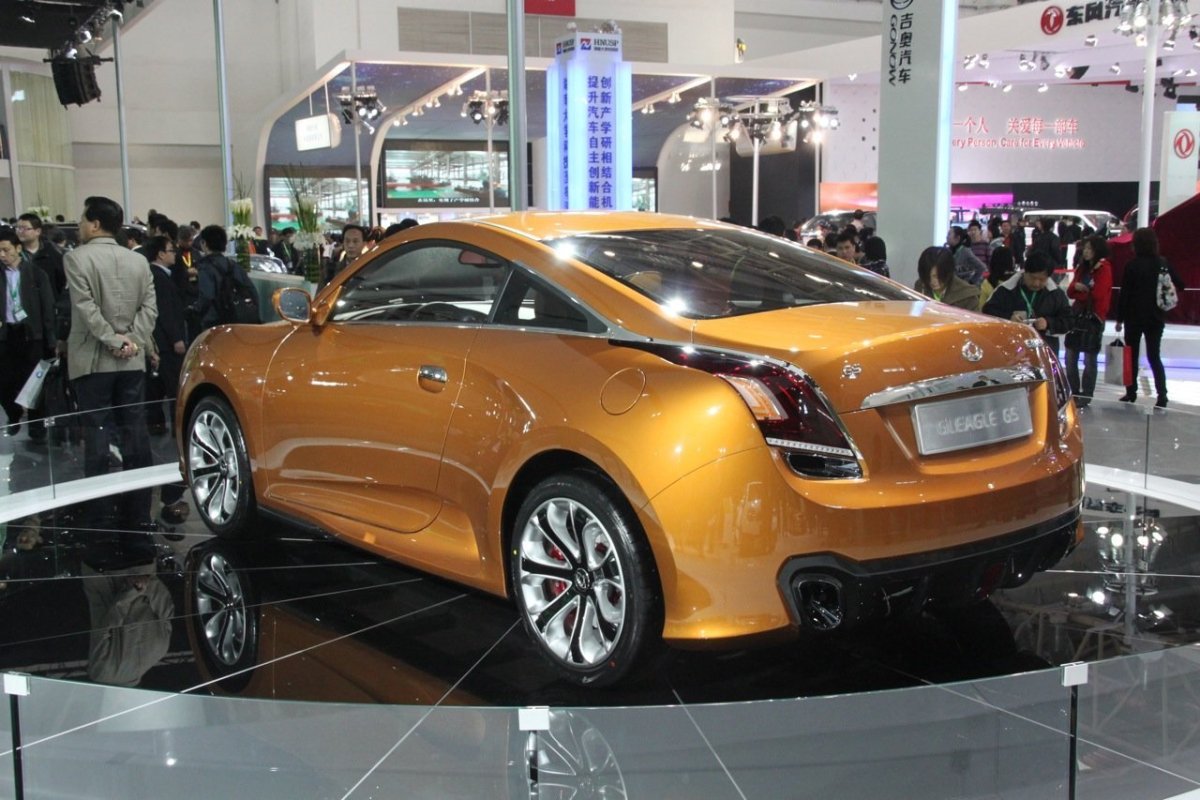 Китайский автопром Geely Geel
