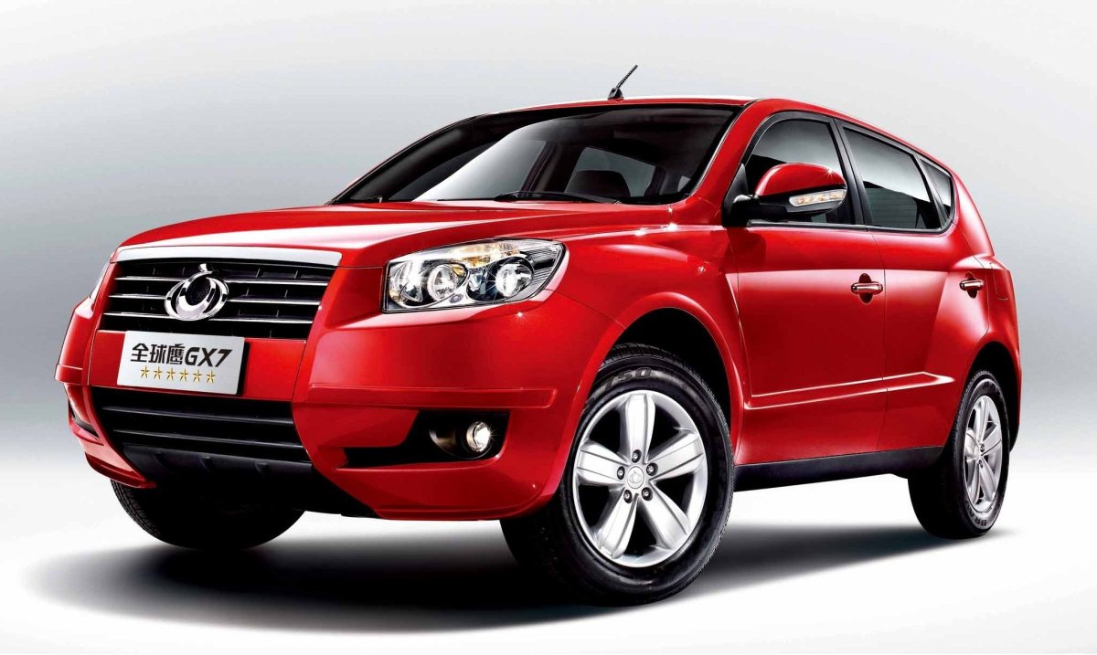 Кроссовер Geely Emgrand x7