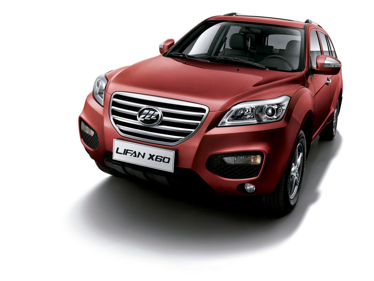 Китайский кроссовер Lifan x60