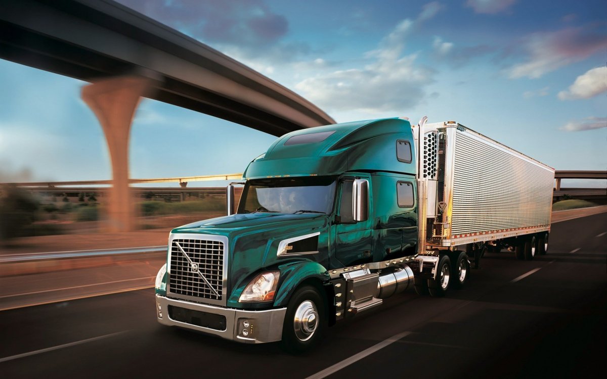 Volvo тягач vt880