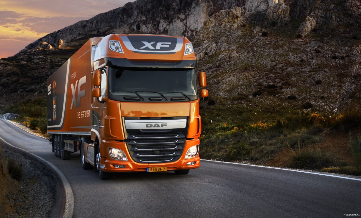 Новый DAF XF Euro 6