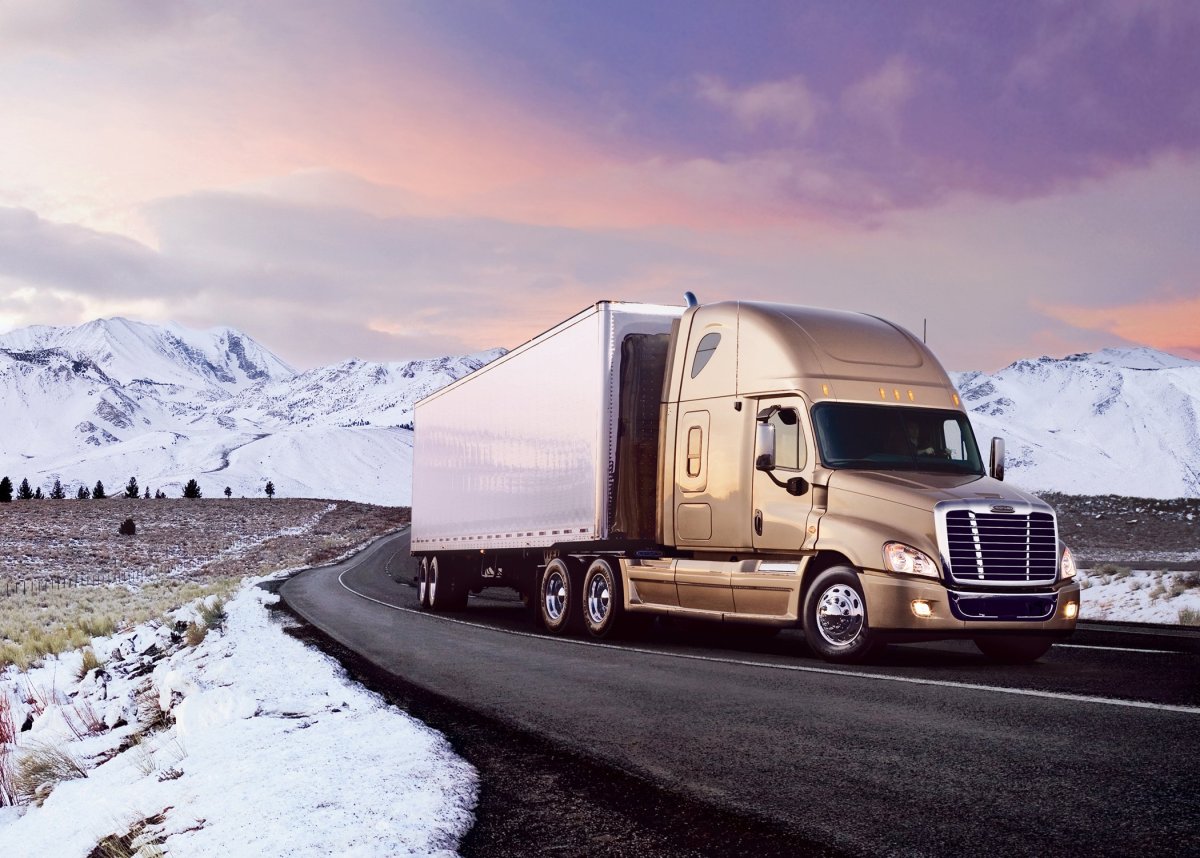 Freightliner Cascadia в России