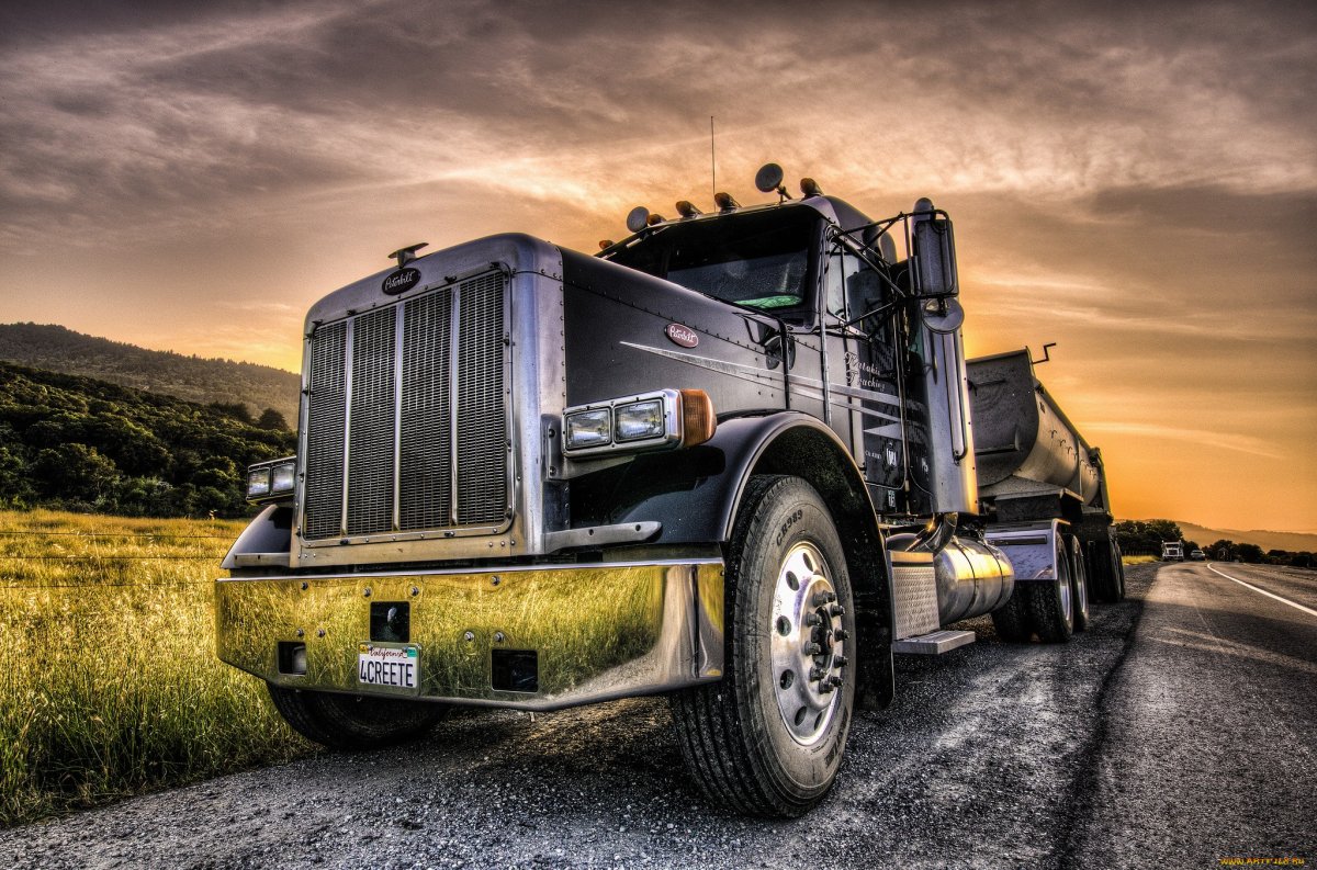 Kenworth w900 4k