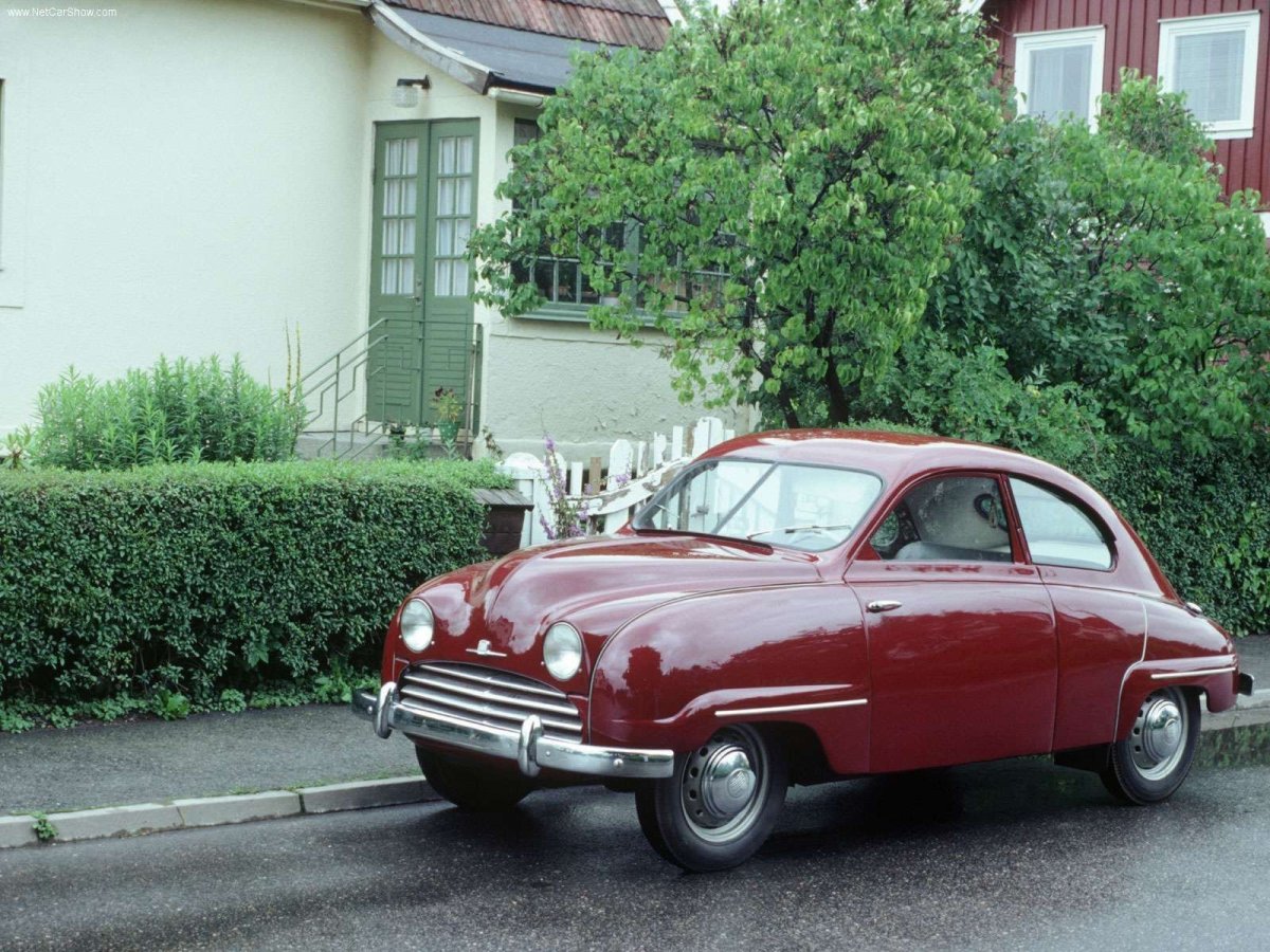 Saab 92 (1949—1956)