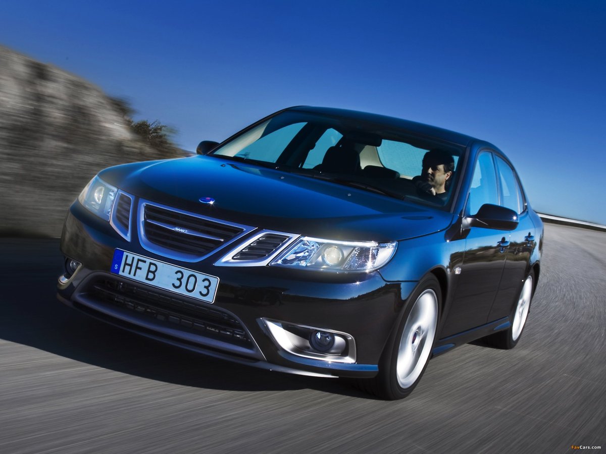 Saab 9-3 Turbo x Sport sedan