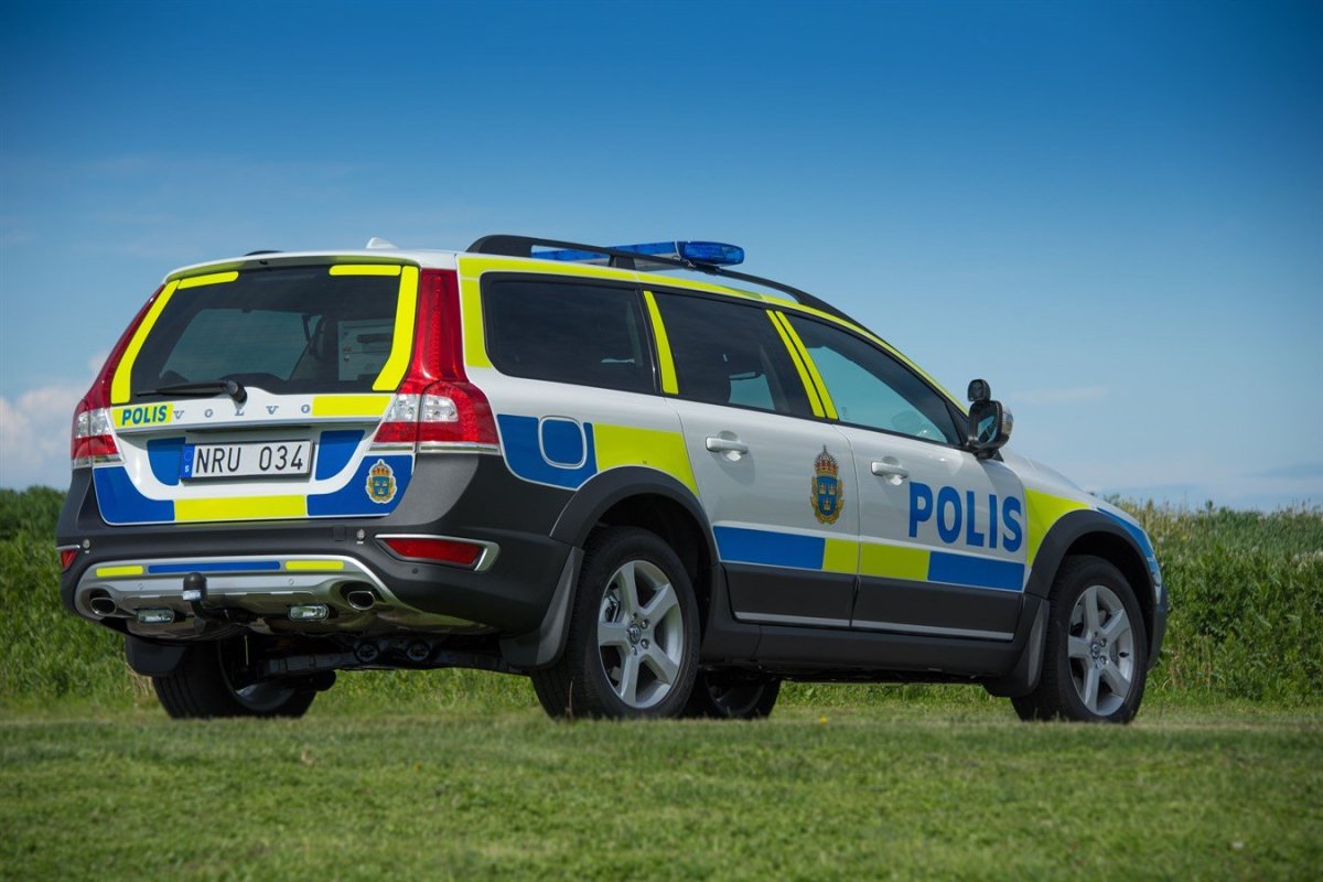 Volvo xc70 Police Edition