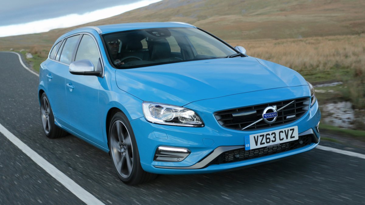 Volvo заряженный универсал