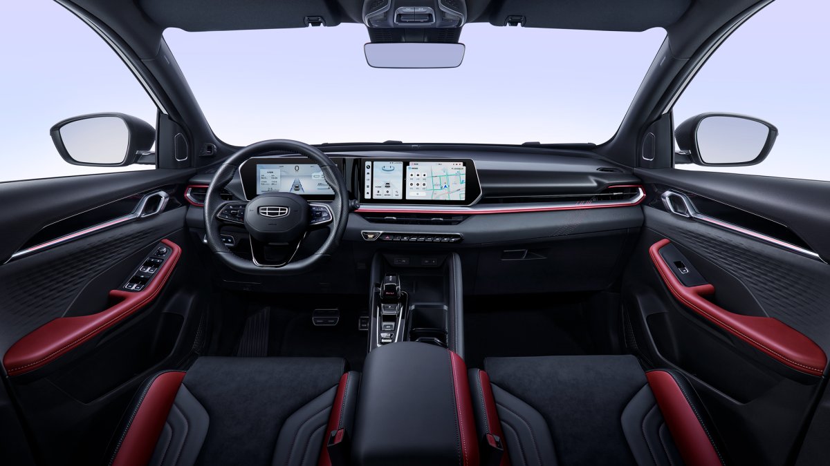 Geely Coolray 2022