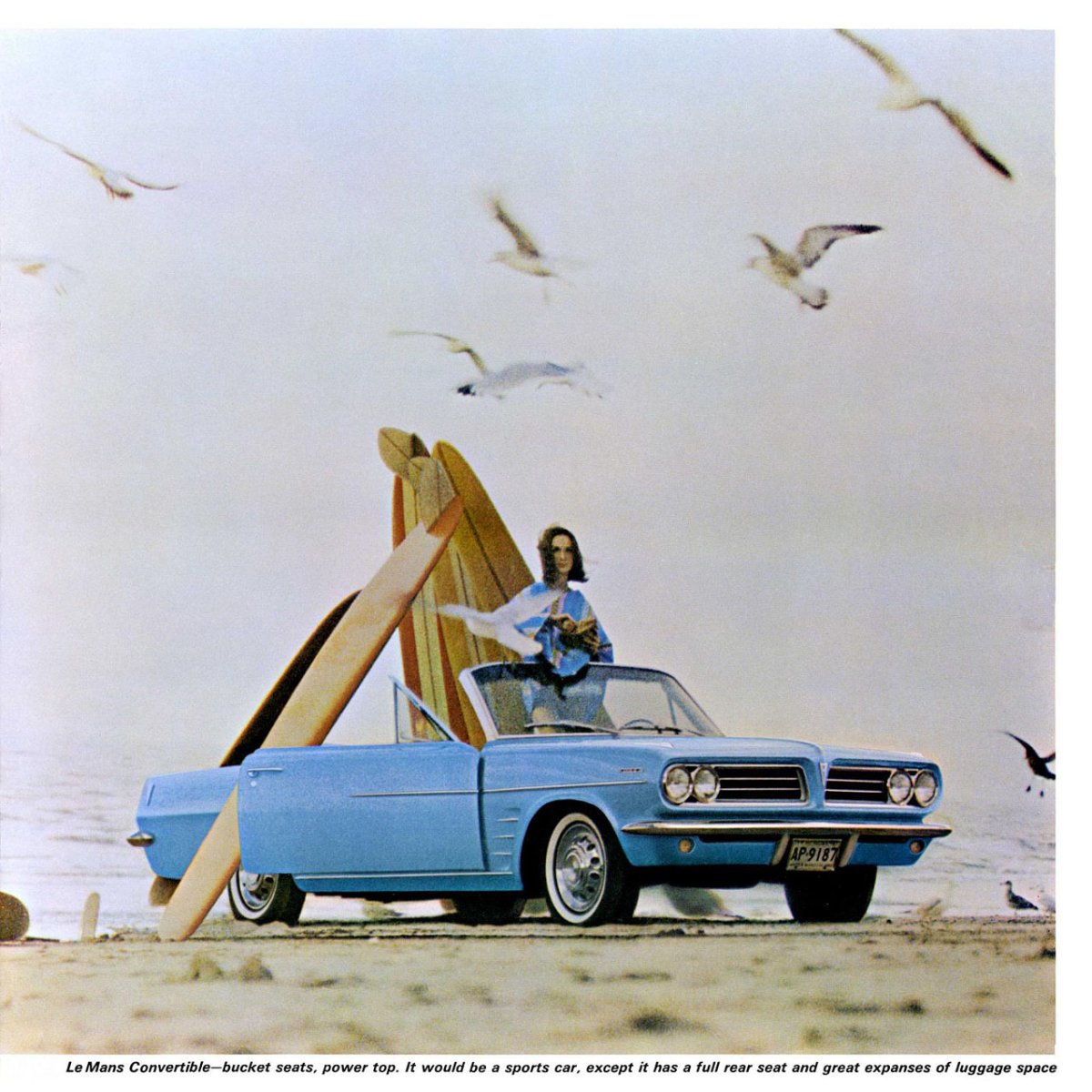 1963 Pontiac Tempest advertising