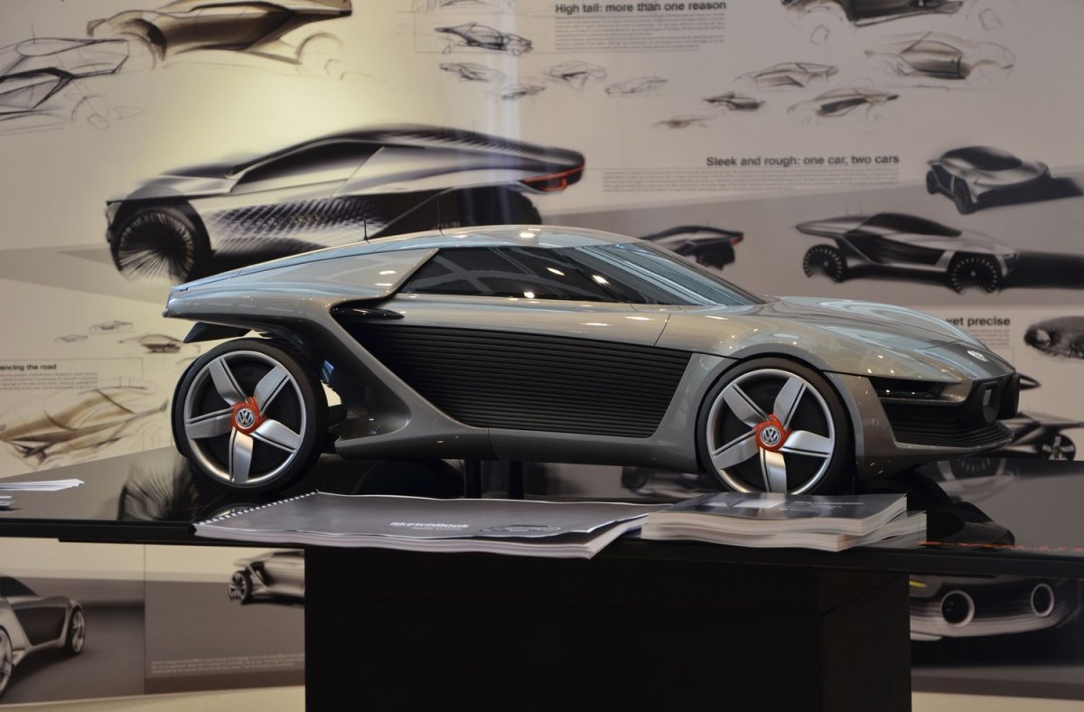 Агрессивный Автодизайн