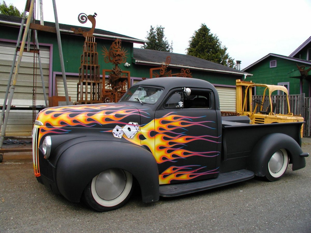 Hot Rod Truck