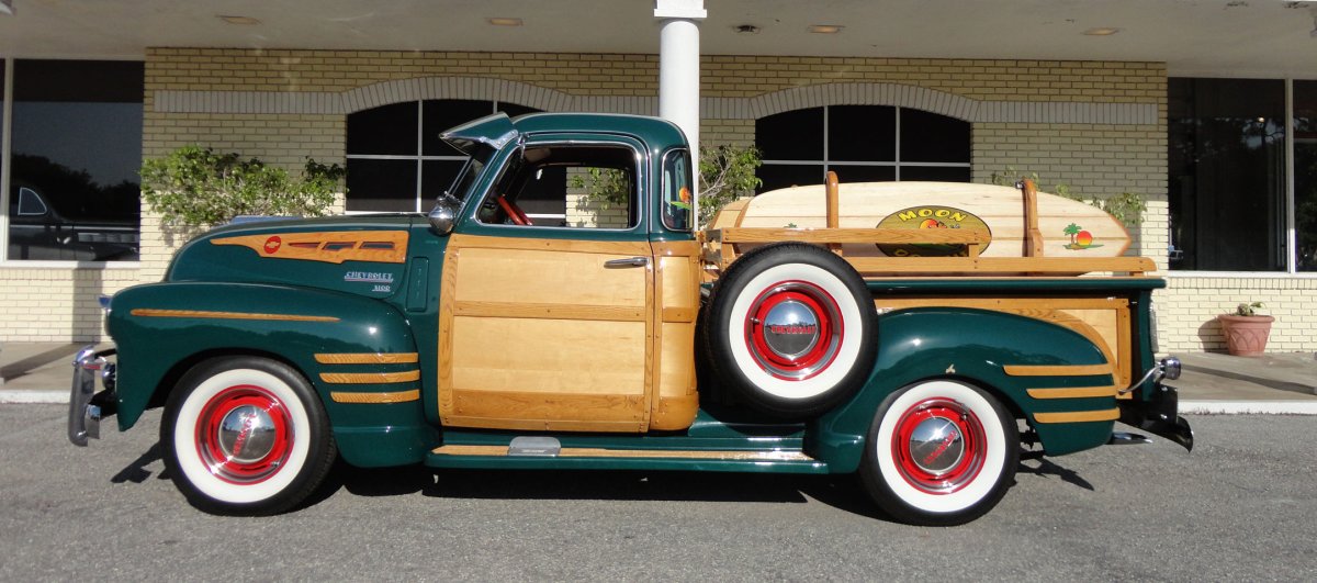 Chevrolet 1950 Custom