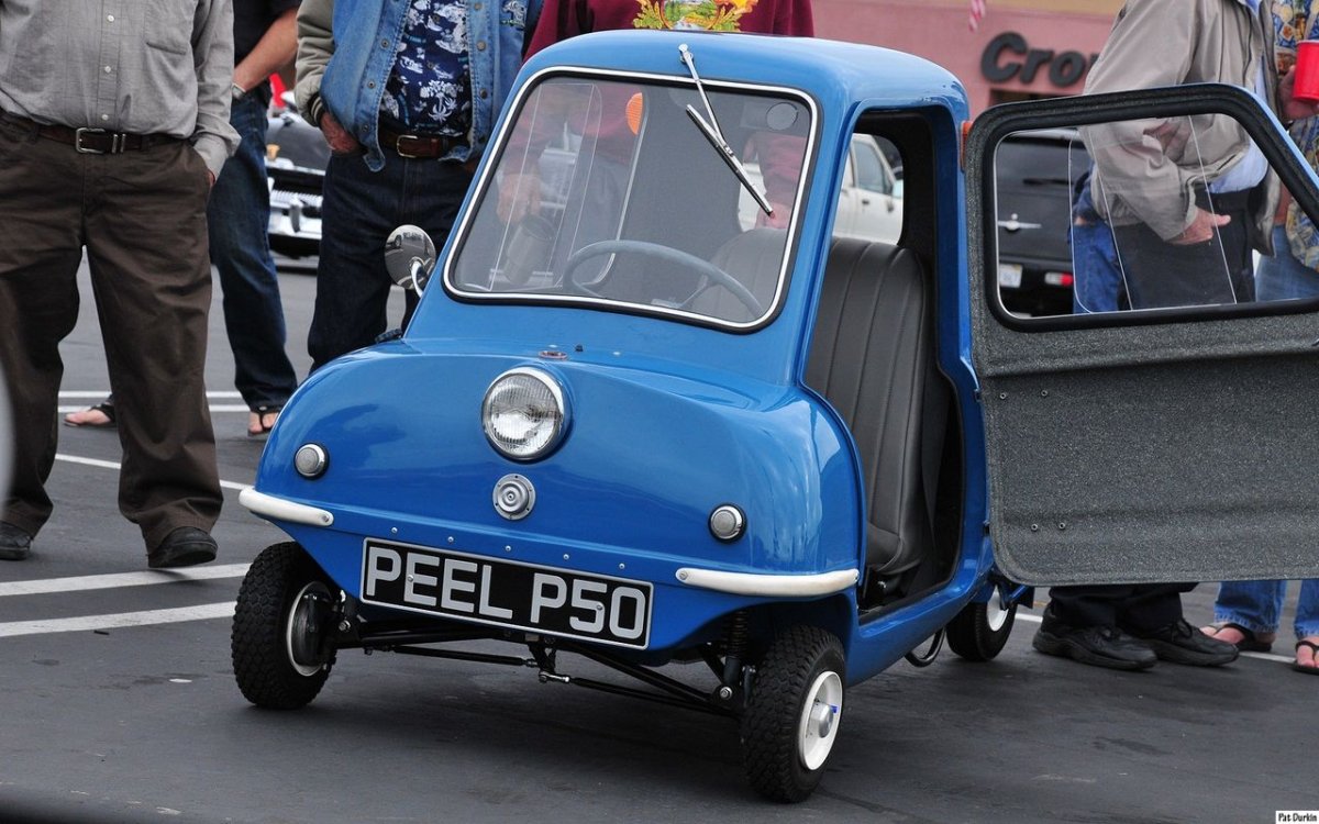 Peel p50 габариты