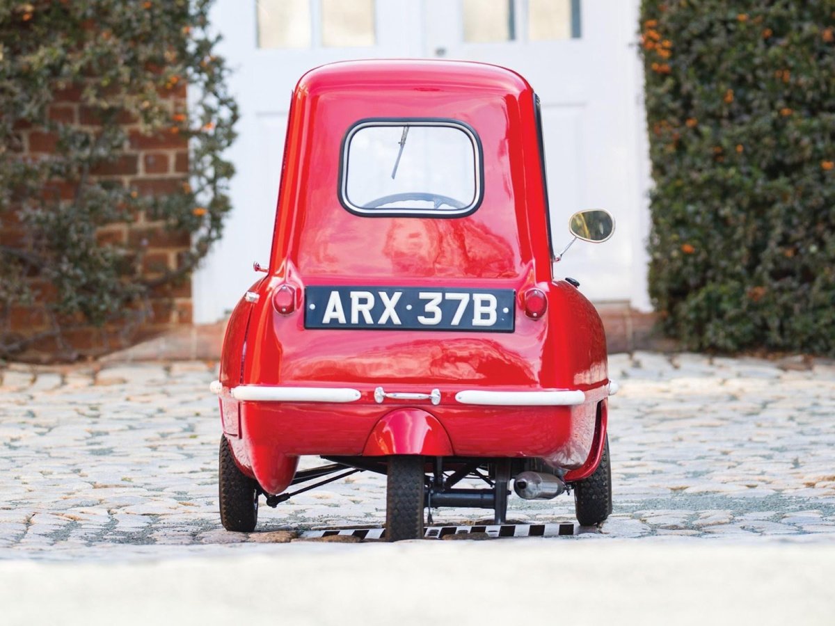 Машина Peel p50