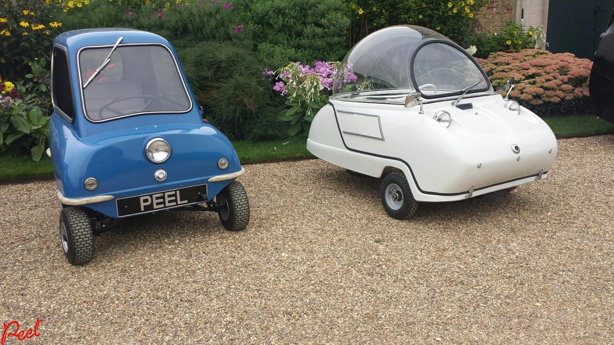 Самый маленький автомобиль Peel p50