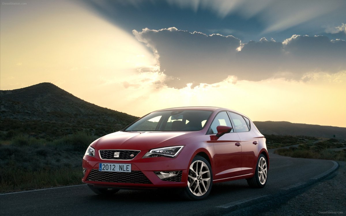 Seat Leon 2013 кузов