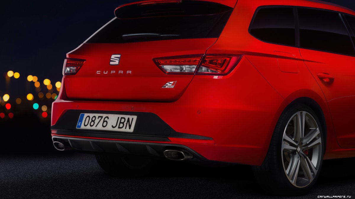 Seat Leon Cupra Red