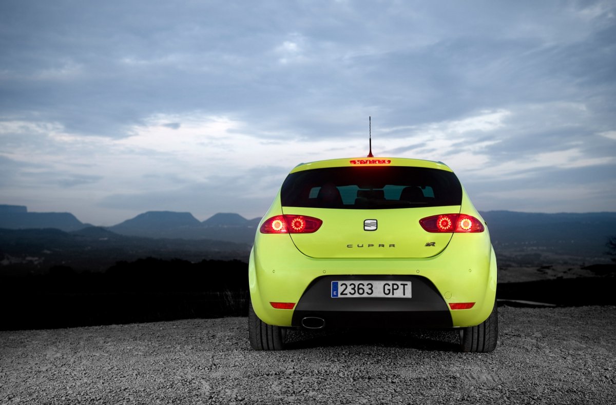 Seat Leon Cupra 2011