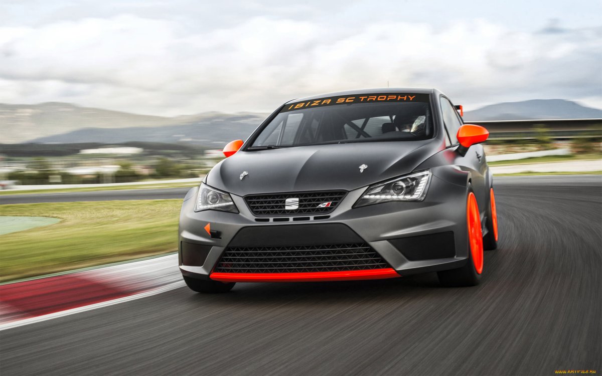 Seat sportcar