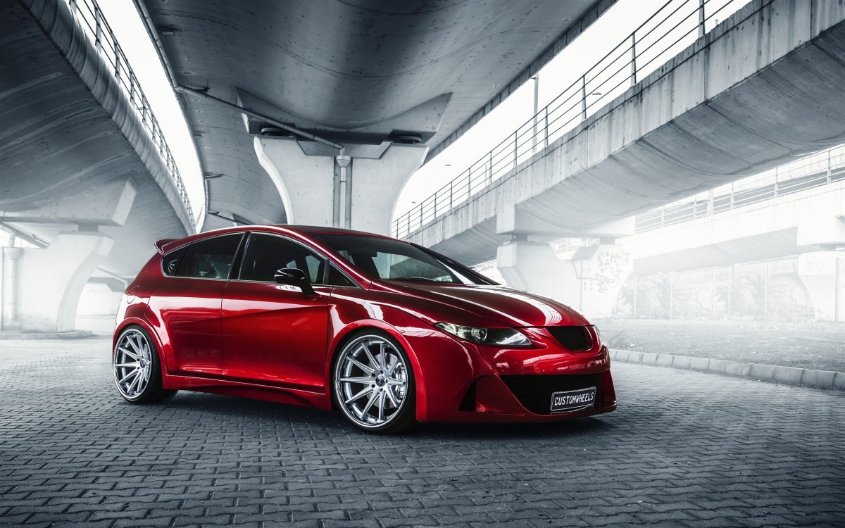Seat Leon Cupra Red