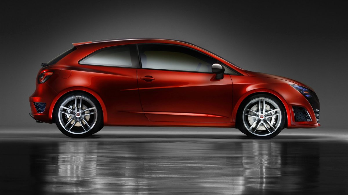 Seat Ibiza Cupra Bocanegra