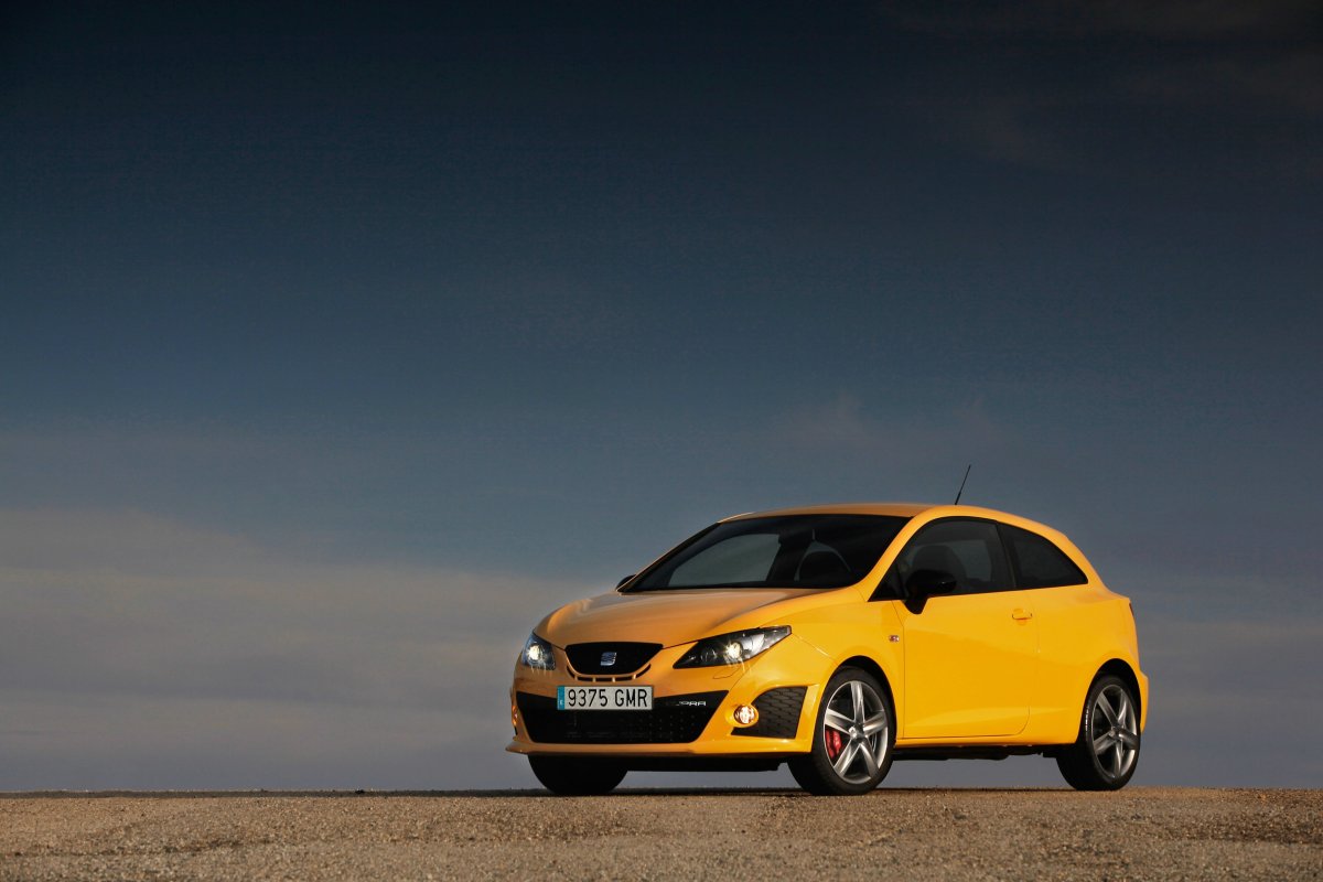 Cupra Ibiza автомобиль