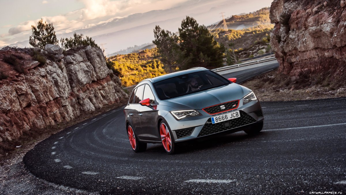 Seat Leon обои