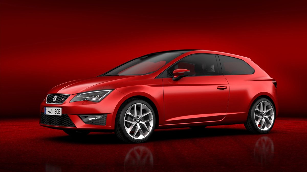 Seat Leon Sports Coupe