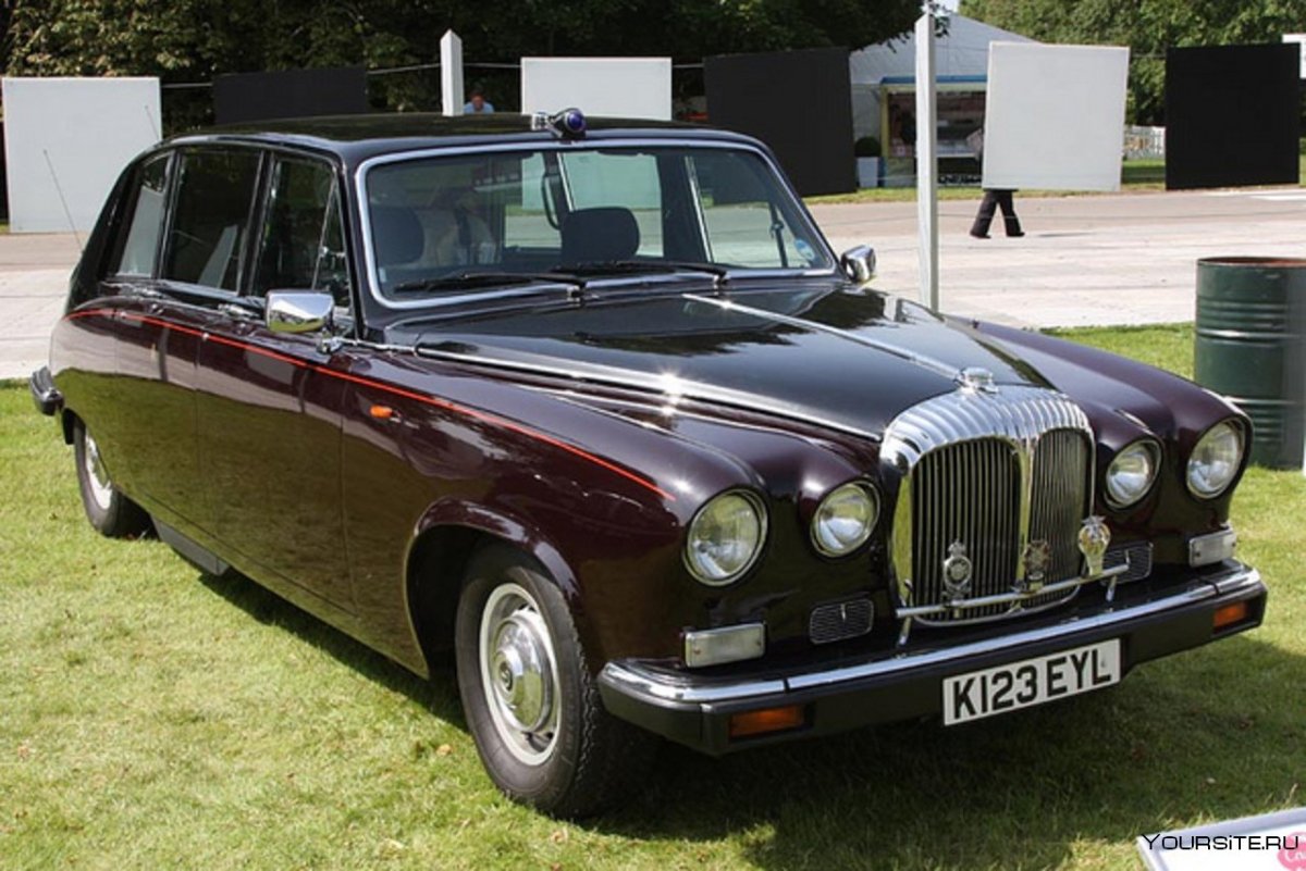 Daimler ds420 1975