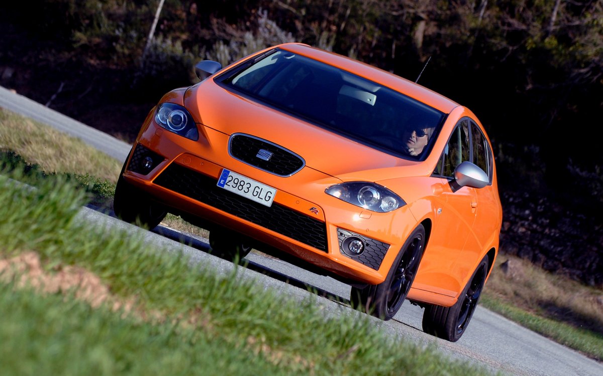 Seat Leon car 2010