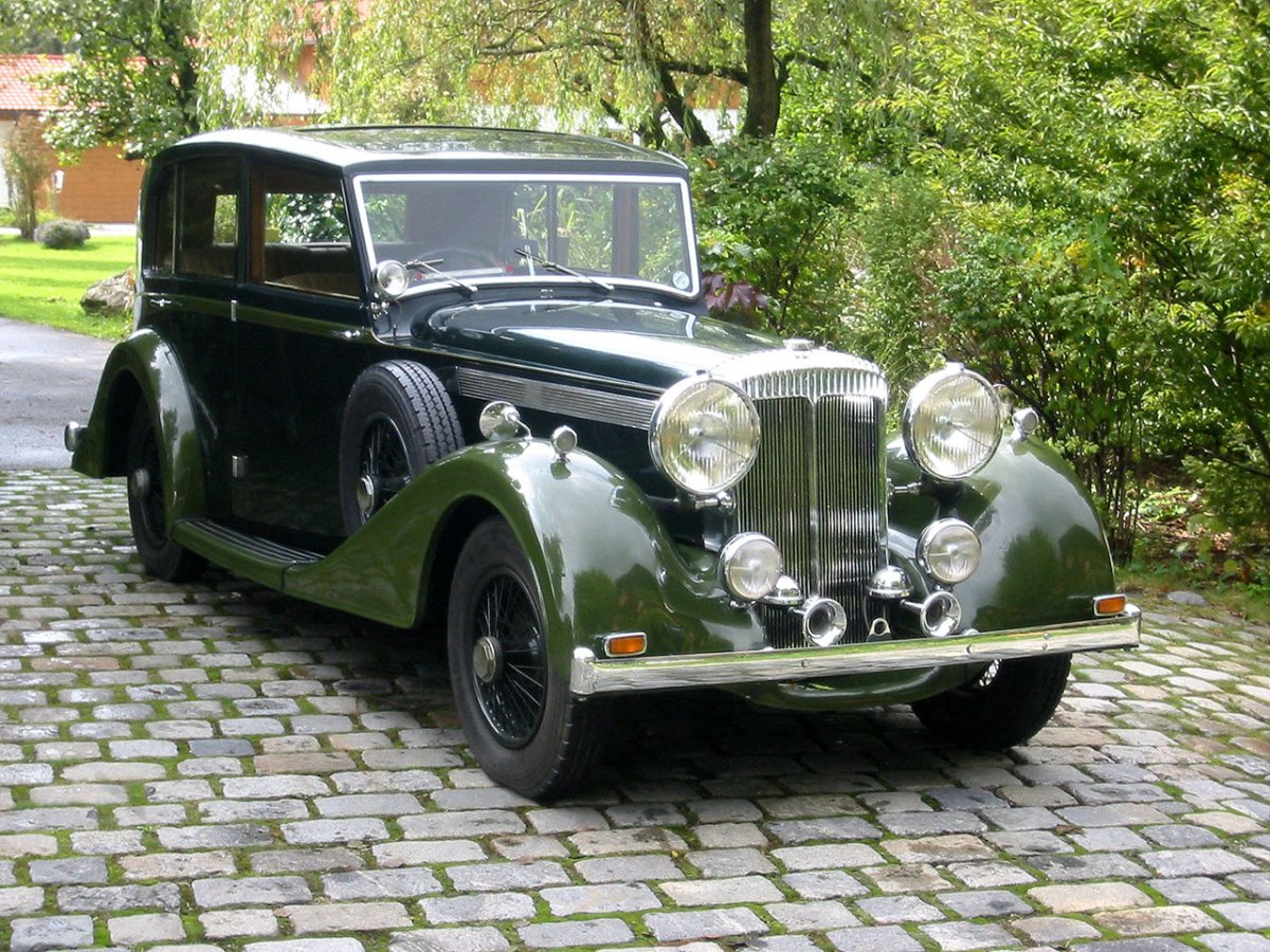 Daimler straight eight 1937