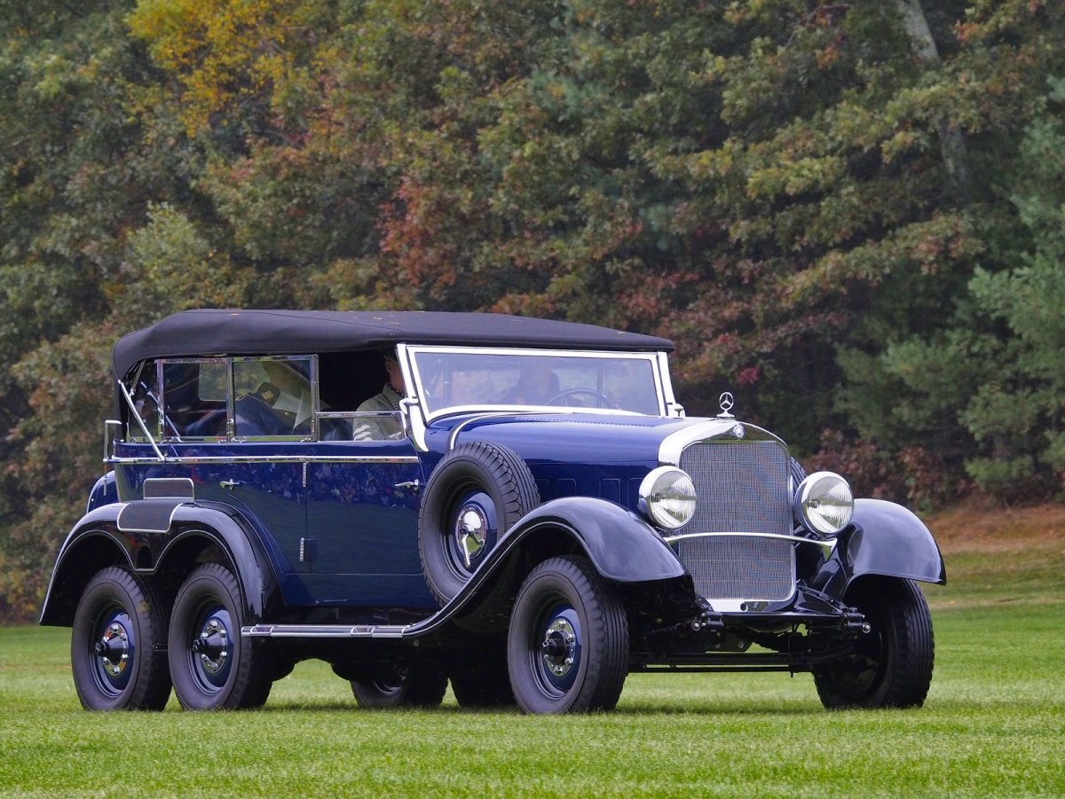 Mercedes g4 1939