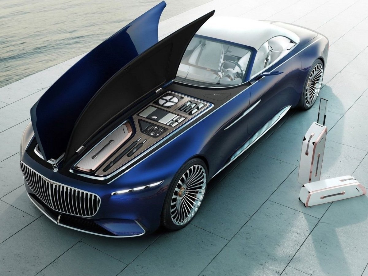 Mercedes Maybach Vision 6 Cabriolet