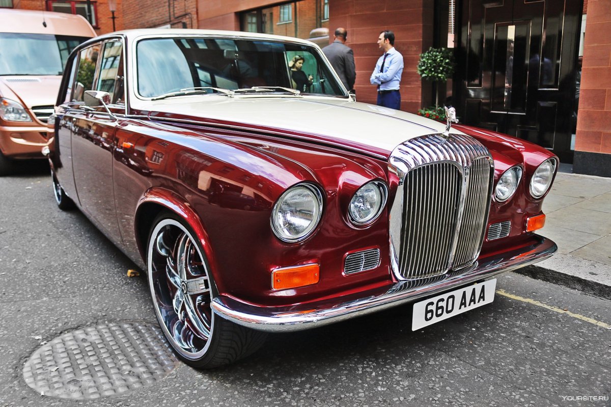Daimler car