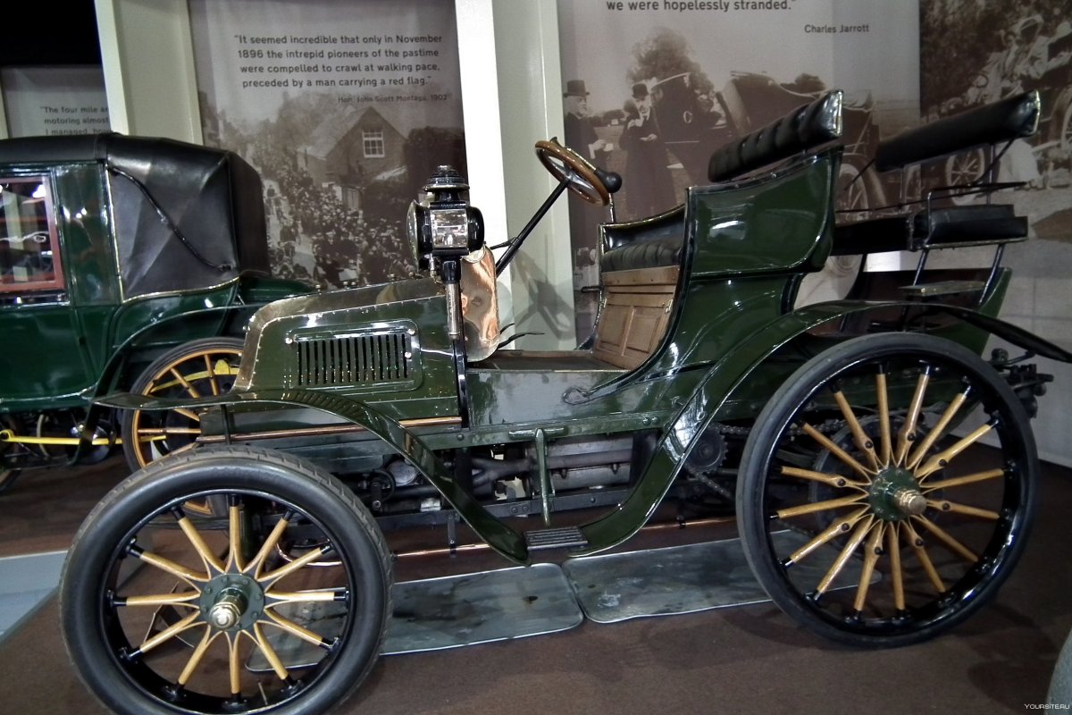 Даймлер автомобиль 1900